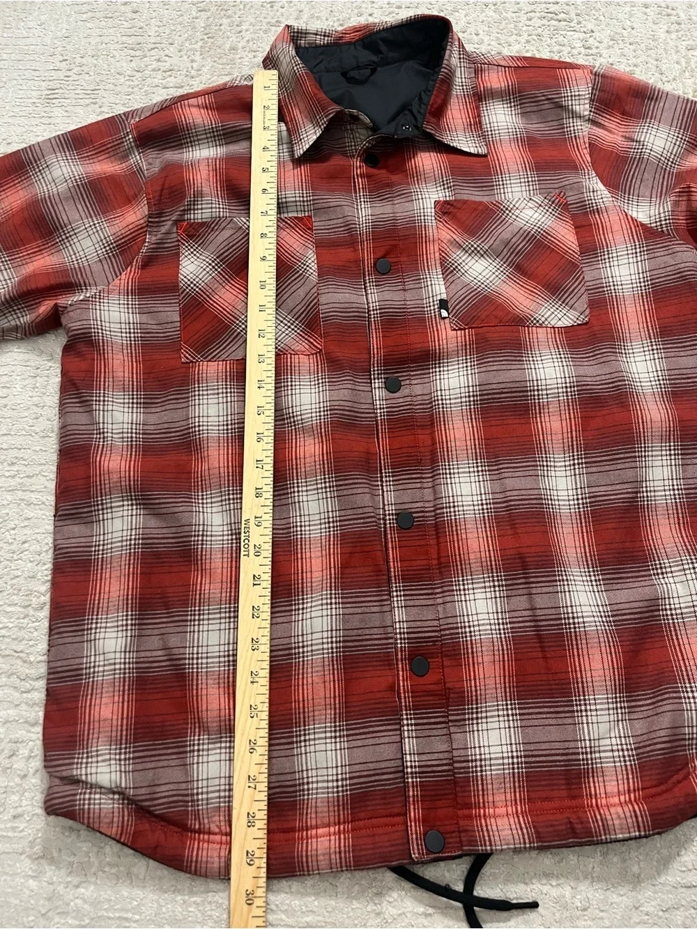 The North Face Reversible Flannel Jacket